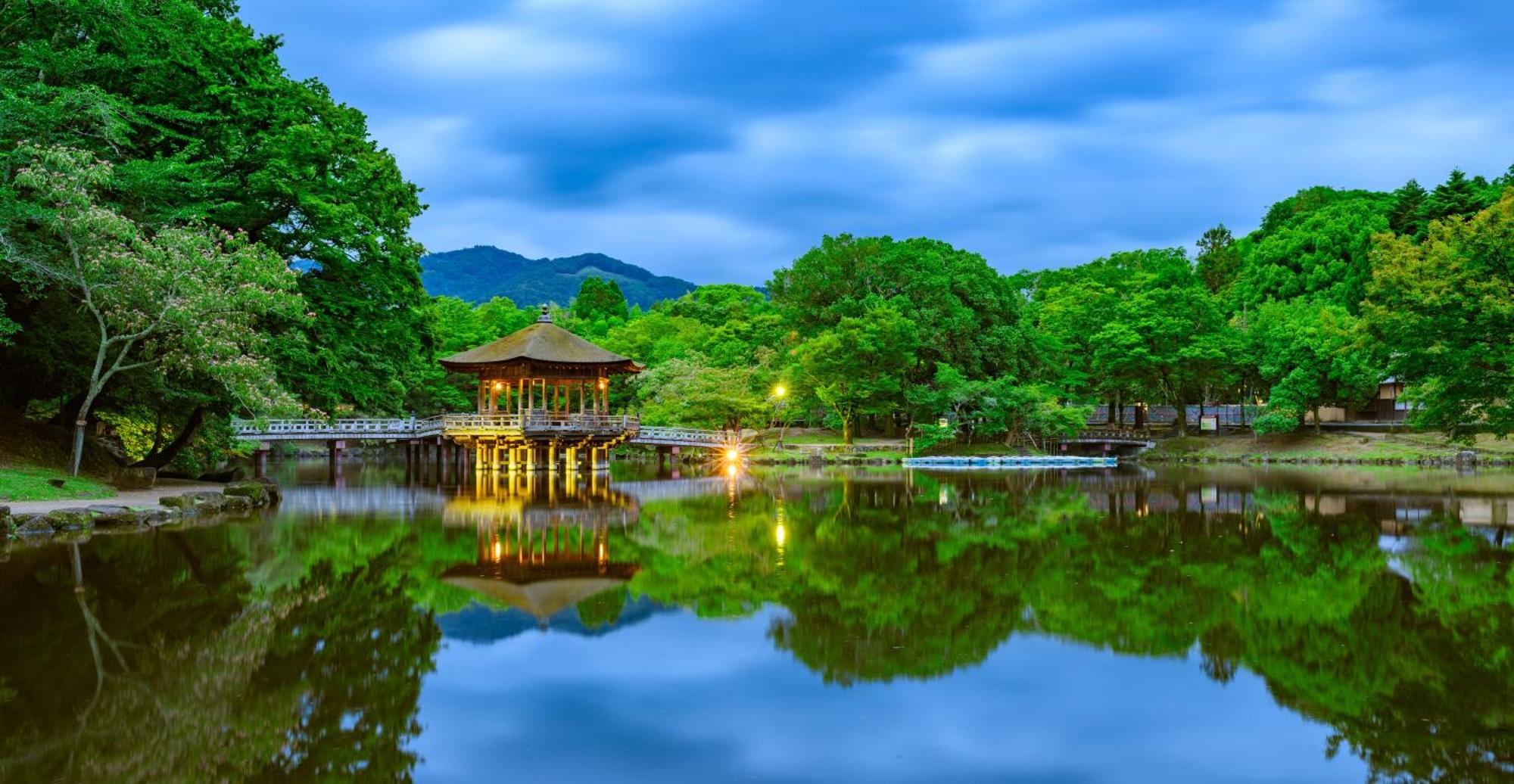 Villa Ranjatai Nara Esterno foto