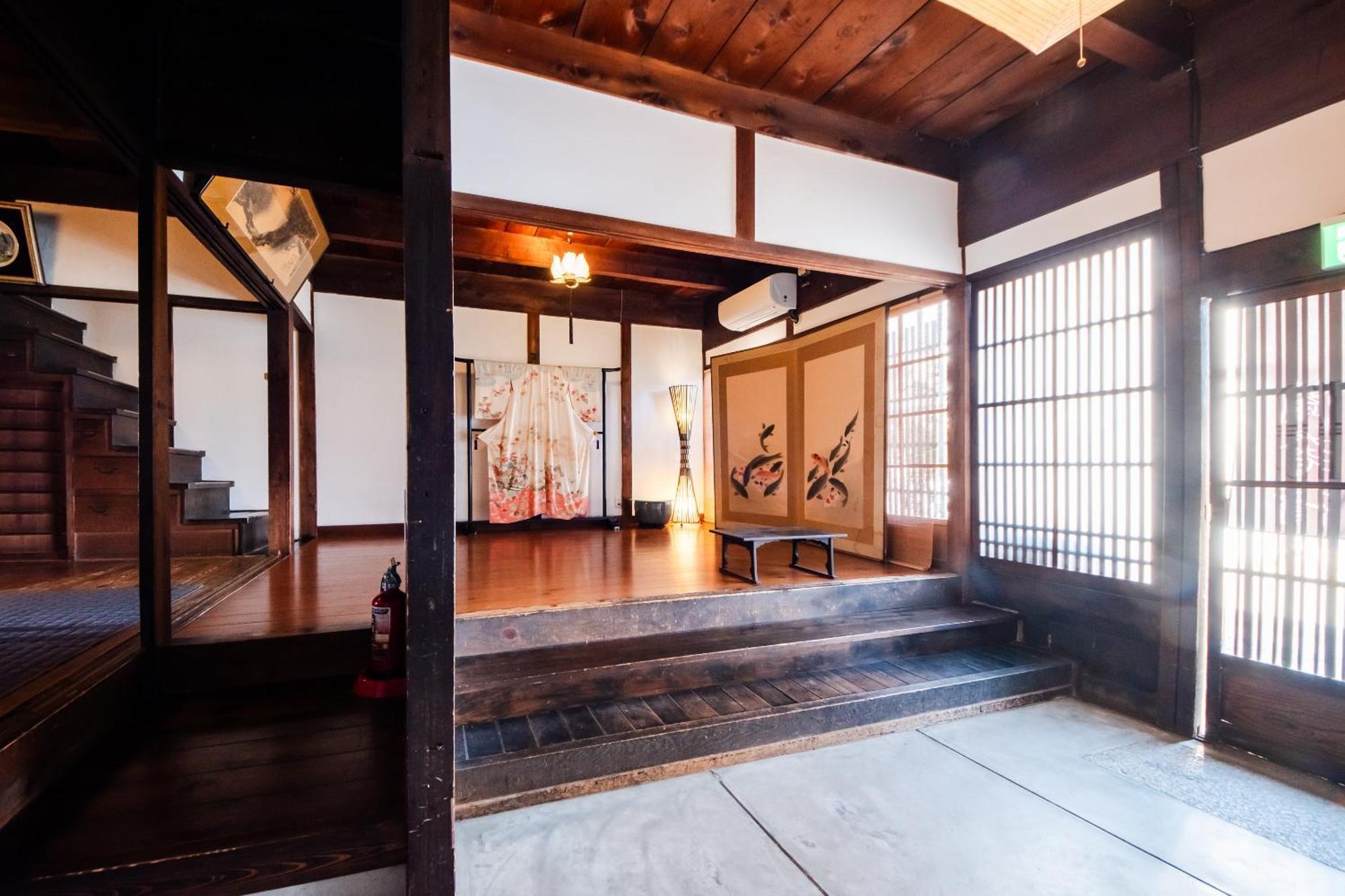 Villa Ranjatai Nara Esterno foto