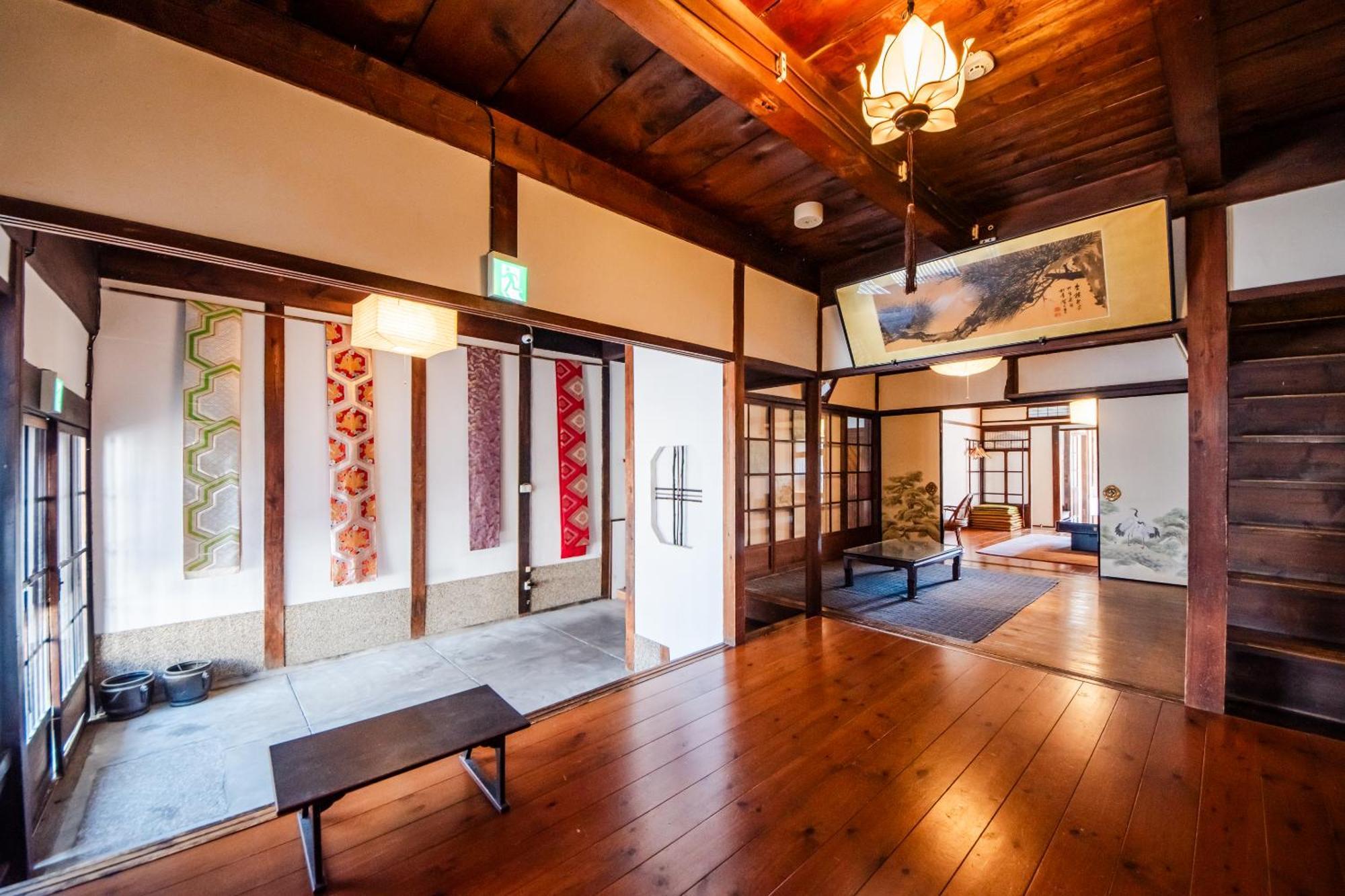Villa Ranjatai Nara Esterno foto