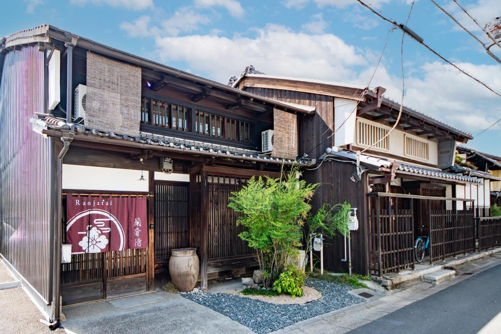 Villa Ranjatai Nara Esterno foto